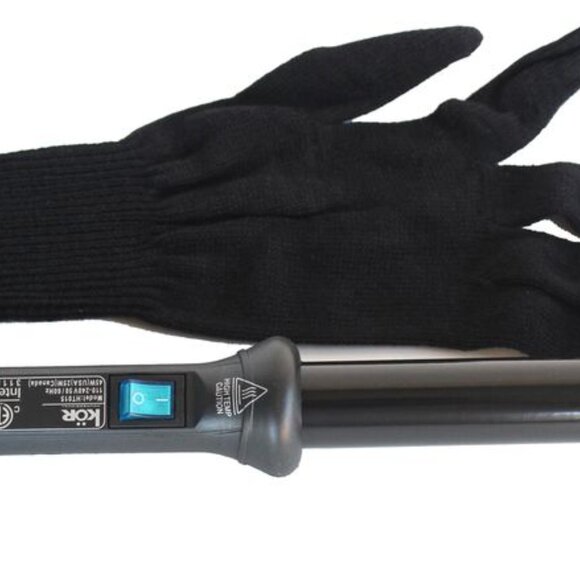 KOR Curler and KOR Professional Hair Iron / Straightener bundle - Picture 9 of 15